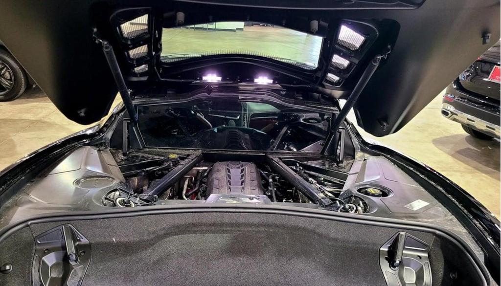 used 2025 Chevrolet Corvette car, priced at $105,990