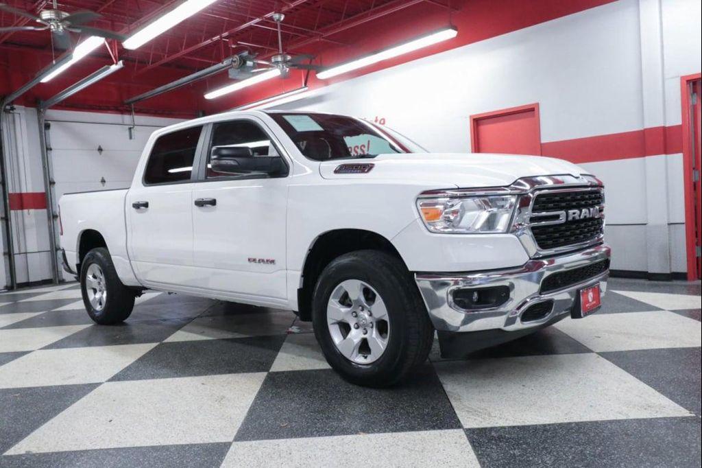 used 2023 Ram 1500 car, priced at $35,890