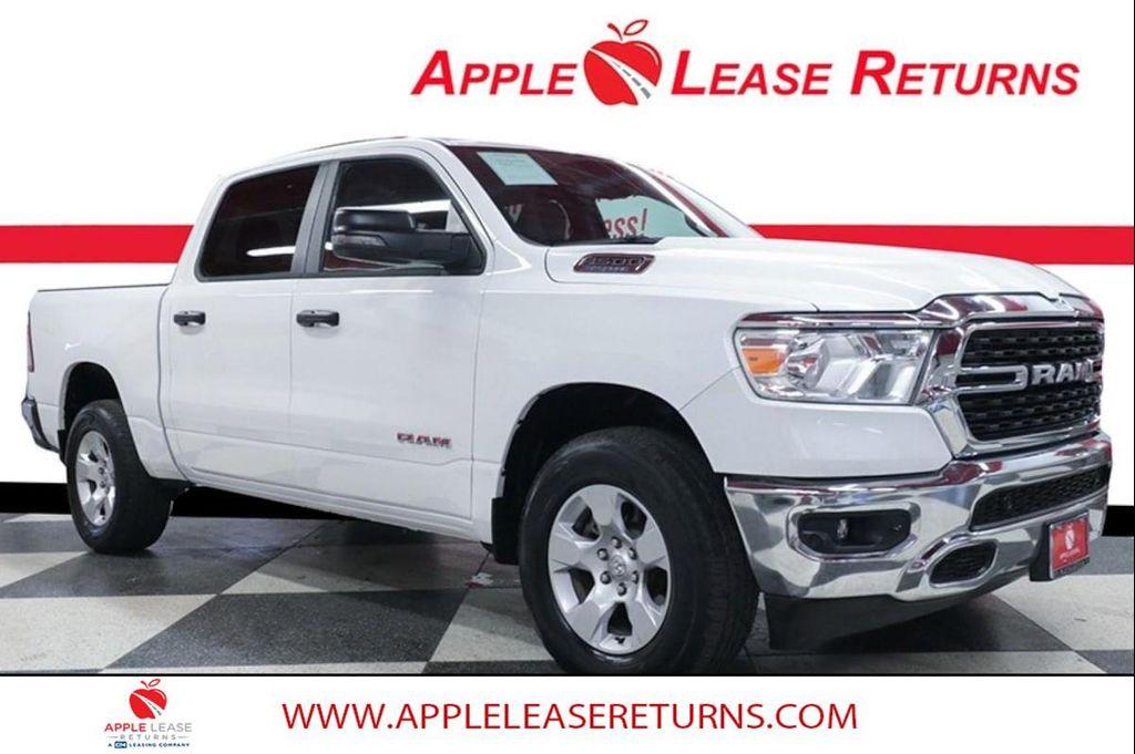 used 2023 Ram 1500 car, priced at $35,890