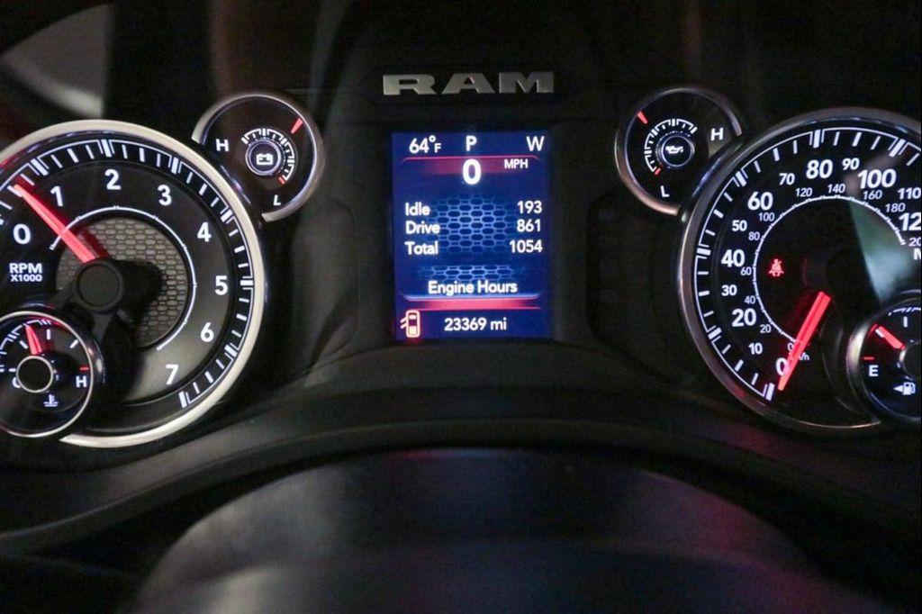 used 2023 Ram 1500 car, priced at $35,890