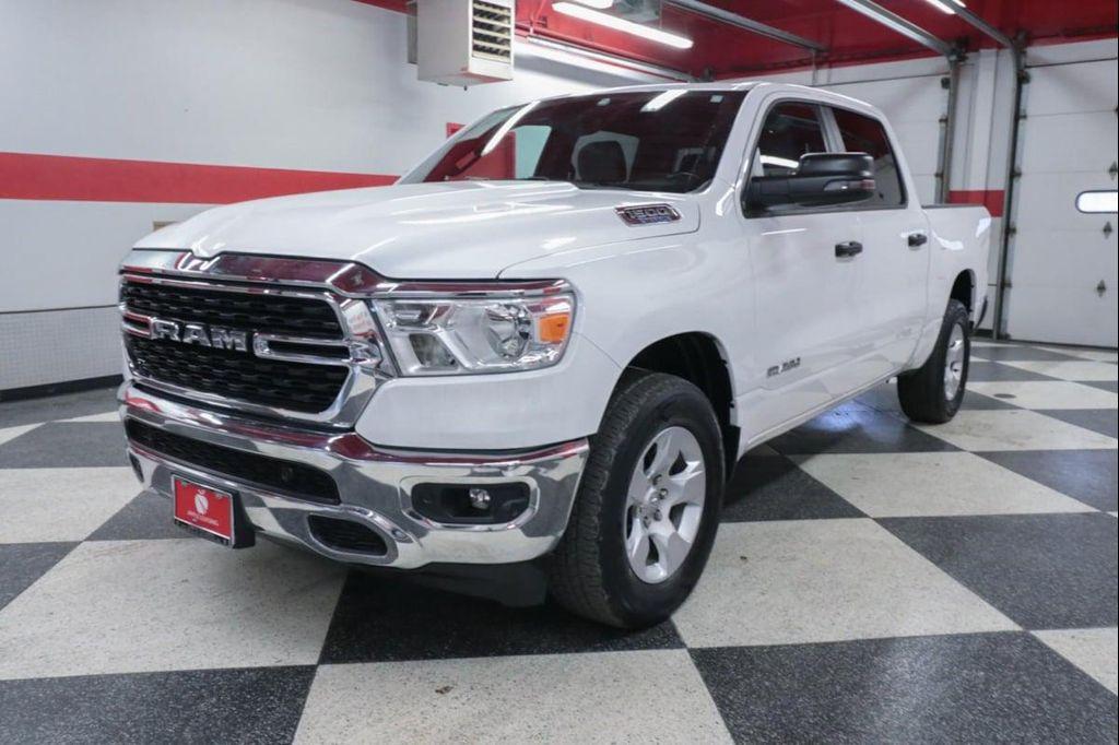 used 2023 Ram 1500 car, priced at $35,890