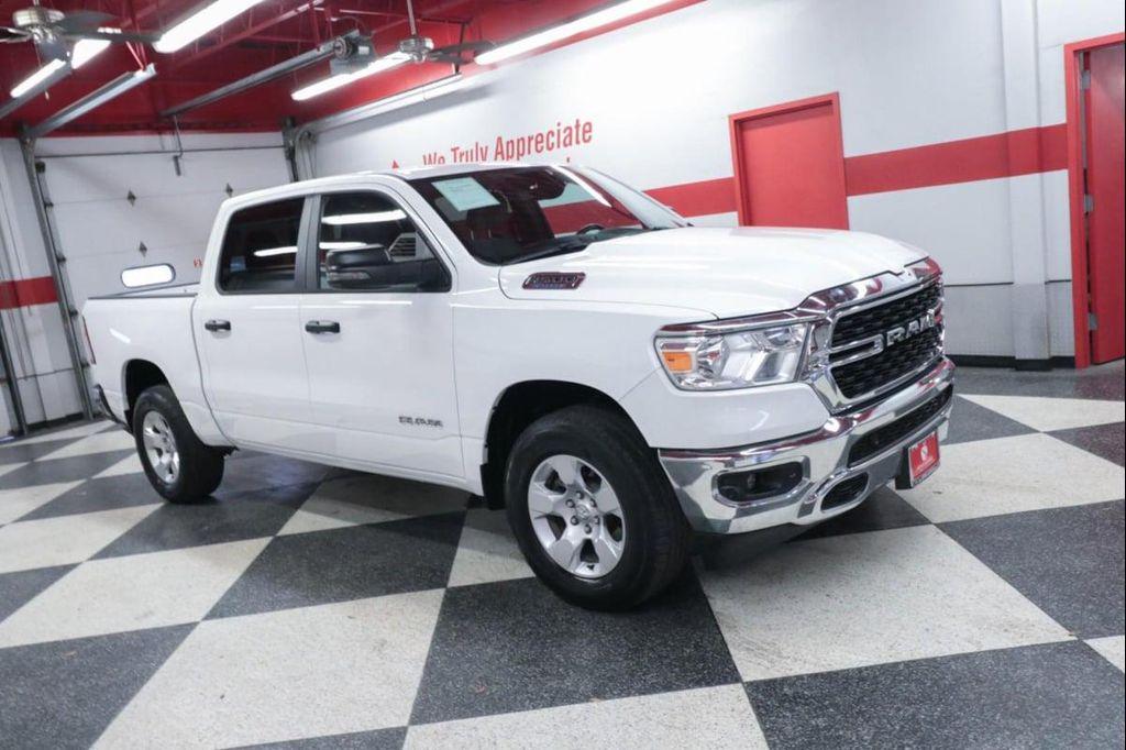 used 2023 Ram 1500 car, priced at $35,890