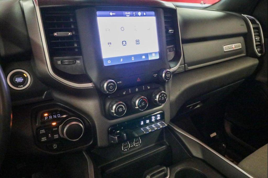used 2023 Ram 1500 car, priced at $35,890