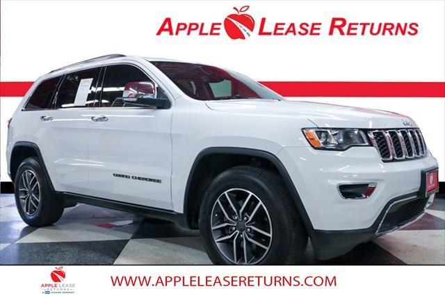 used 2020 Jeep Grand Cherokee car, priced at $23,990