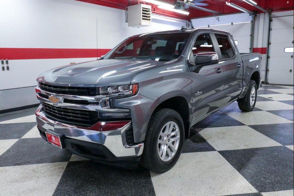 used 2022 Chevrolet Silverado 1500 car, priced at $32,890