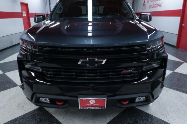 used 2021 Chevrolet Silverado 1500 car, priced at $39,890