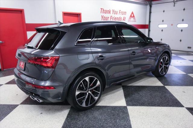 used 2021 Audi SQ5 car, priced at $41,990