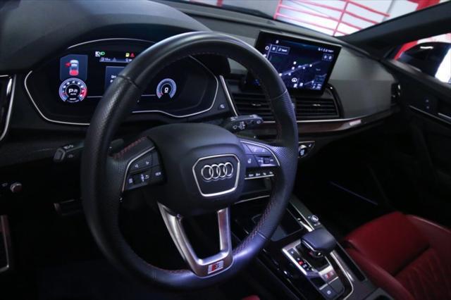 used 2021 Audi SQ5 car, priced at $41,990