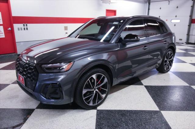 used 2021 Audi SQ5 car, priced at $41,990