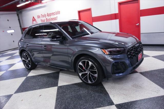 used 2021 Audi SQ5 car, priced at $41,990