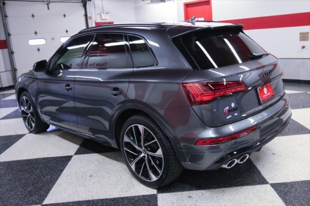 used 2021 Audi SQ5 car, priced at $41,990