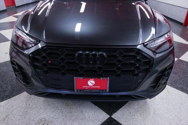 used 2021 Audi SQ5 car, priced at $41,990