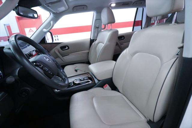 used 2021 Nissan Armada car, priced at $33,590