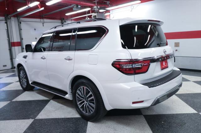 used 2021 Nissan Armada car, priced at $33,590