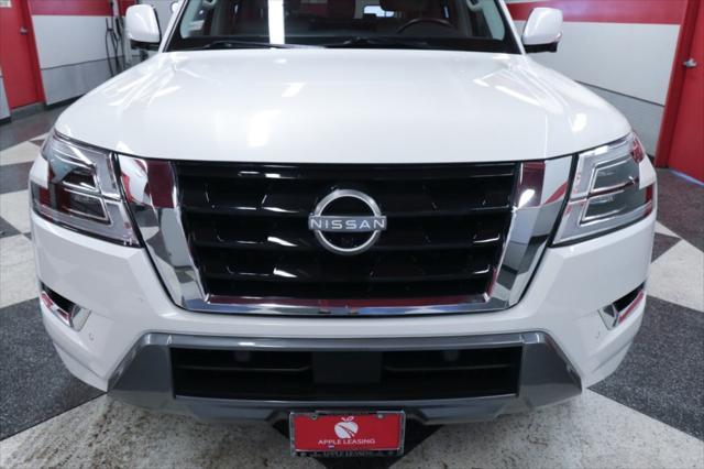 used 2021 Nissan Armada car, priced at $33,590