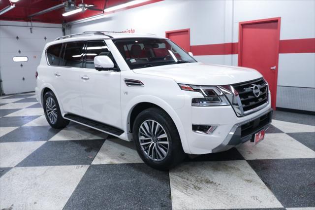 used 2021 Nissan Armada car, priced at $33,590