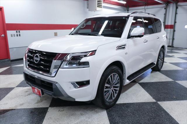 used 2021 Nissan Armada car, priced at $33,590