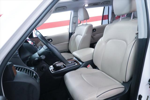 used 2021 Nissan Armada car, priced at $33,590