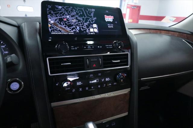 used 2021 Nissan Armada car, priced at $33,590