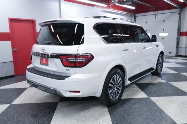 used 2021 Nissan Armada car, priced at $33,590