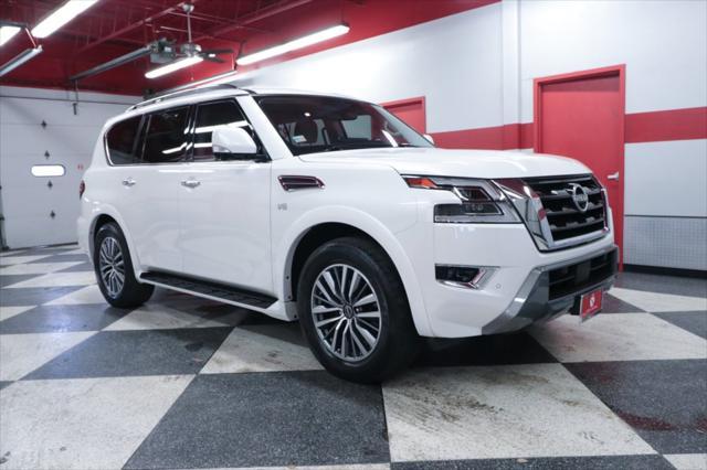 used 2021 Nissan Armada car, priced at $33,590