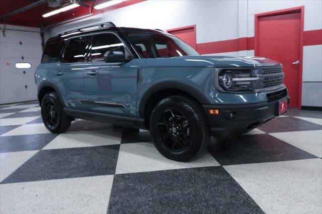 used 2021 Ford Bronco Sport car, priced at $28,990