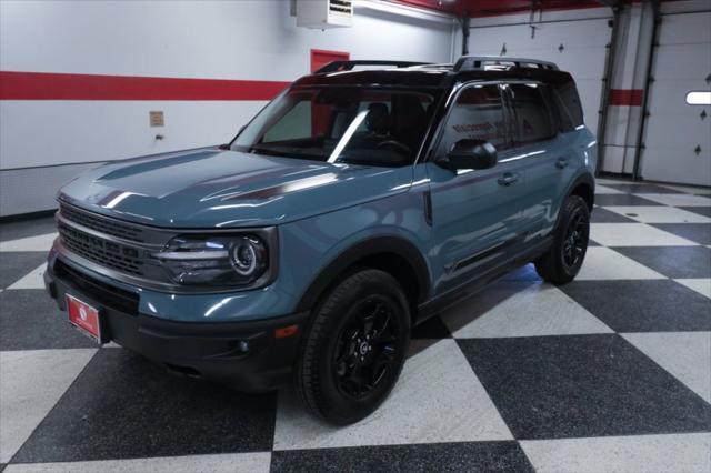 used 2021 Ford Bronco Sport car, priced at $28,990