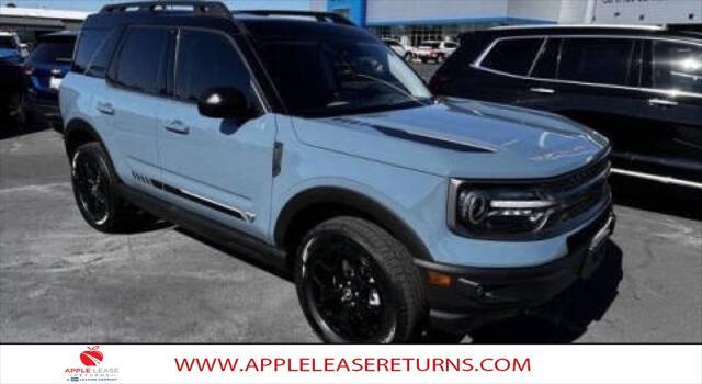 used 2021 Ford Bronco Sport car, priced at $30,490