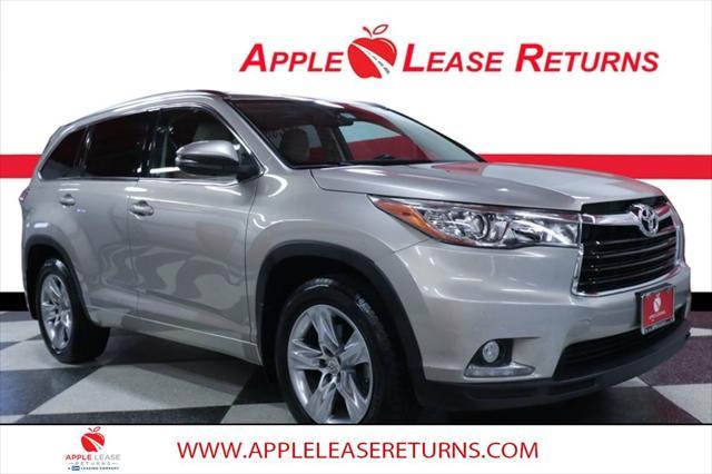 used 2015 Toyota Highlander car, priced at $17,990