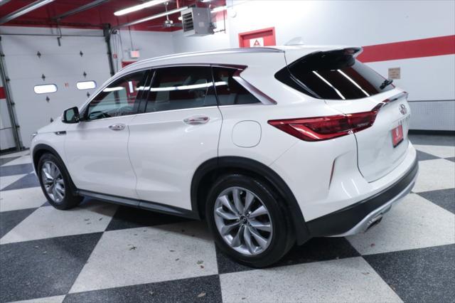 used 2020 INFINITI QX50 car, priced at $26,990