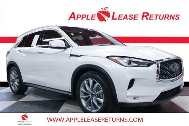 used 2020 INFINITI QX50 car, priced at $26,990
