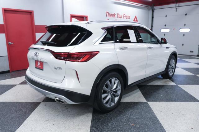 used 2020 INFINITI QX50 car, priced at $26,990