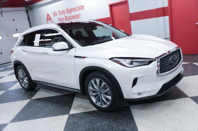 used 2020 INFINITI QX50 car, priced at $26,990