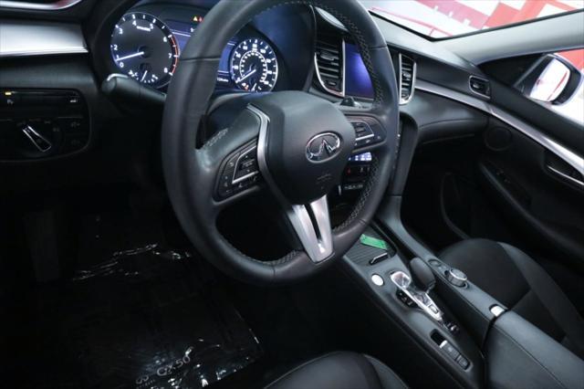 used 2020 INFINITI QX50 car, priced at $26,990
