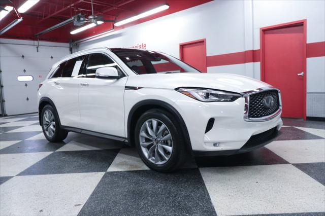used 2020 INFINITI QX50 car, priced at $26,990