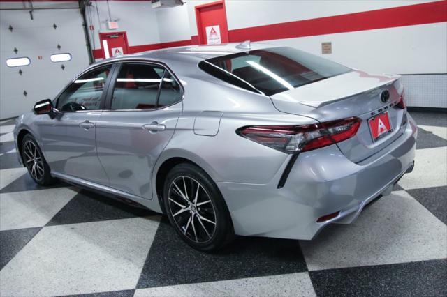 used 2022 Toyota Camry car, priced at $24,890