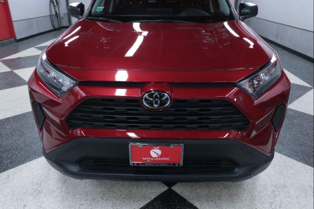 used 2021 Toyota RAV4 car, priced at $24,890