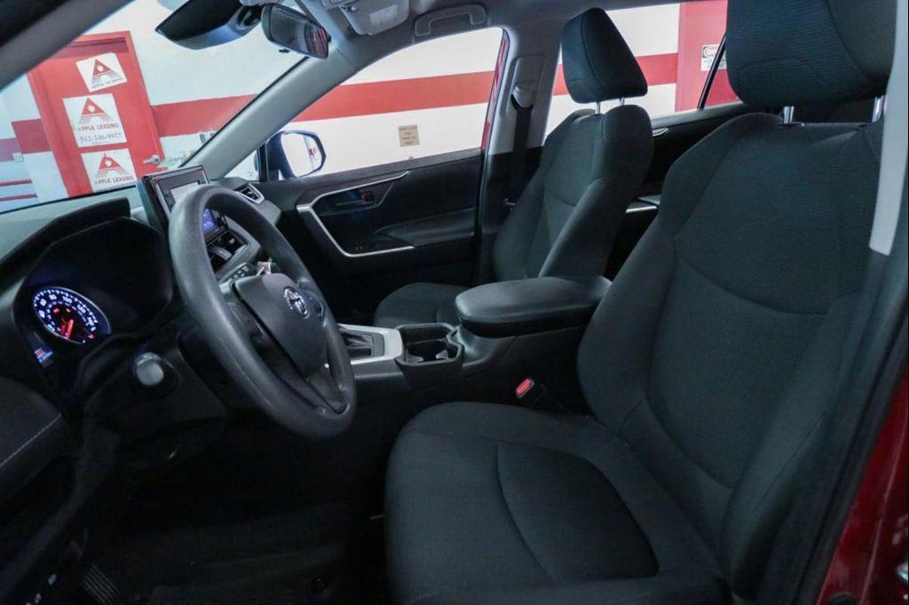 used 2021 Toyota RAV4 car, priced at $24,890