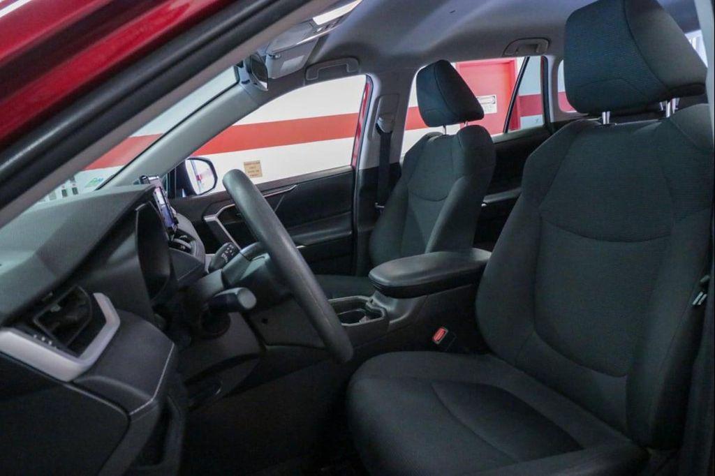 used 2021 Toyota RAV4 car, priced at $24,890