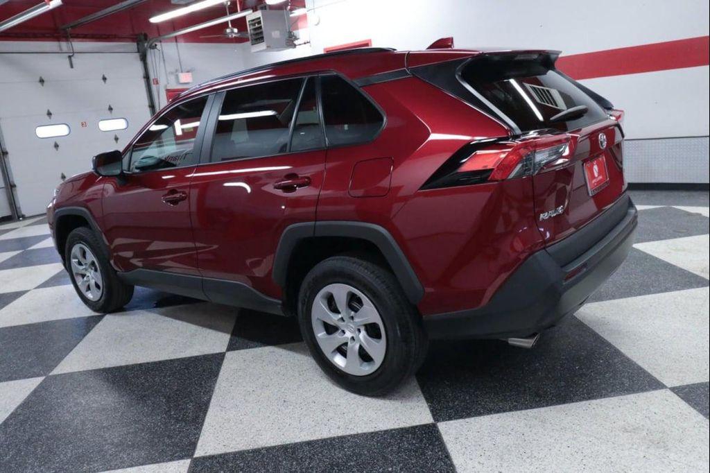 used 2021 Toyota RAV4 car, priced at $24,890
