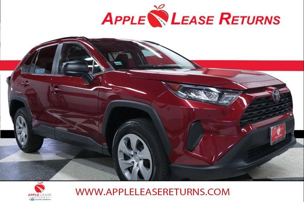 used 2021 Toyota RAV4 car, priced at $24,890