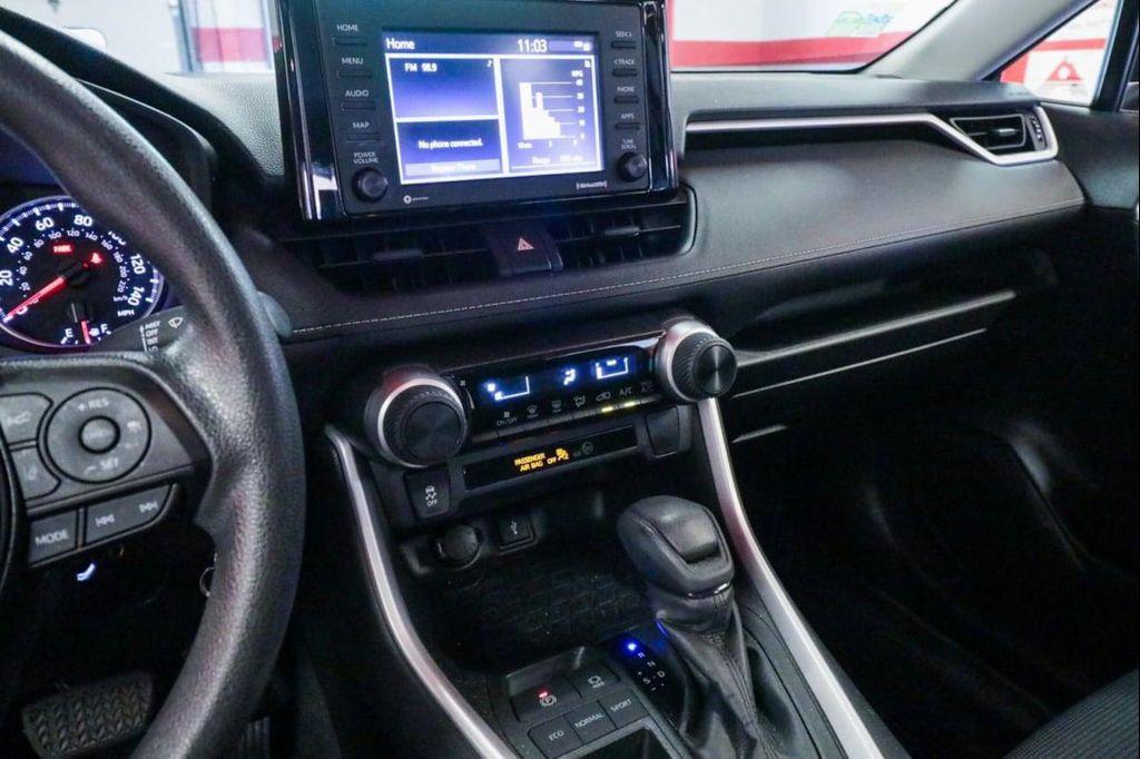 used 2021 Toyota RAV4 car, priced at $24,890