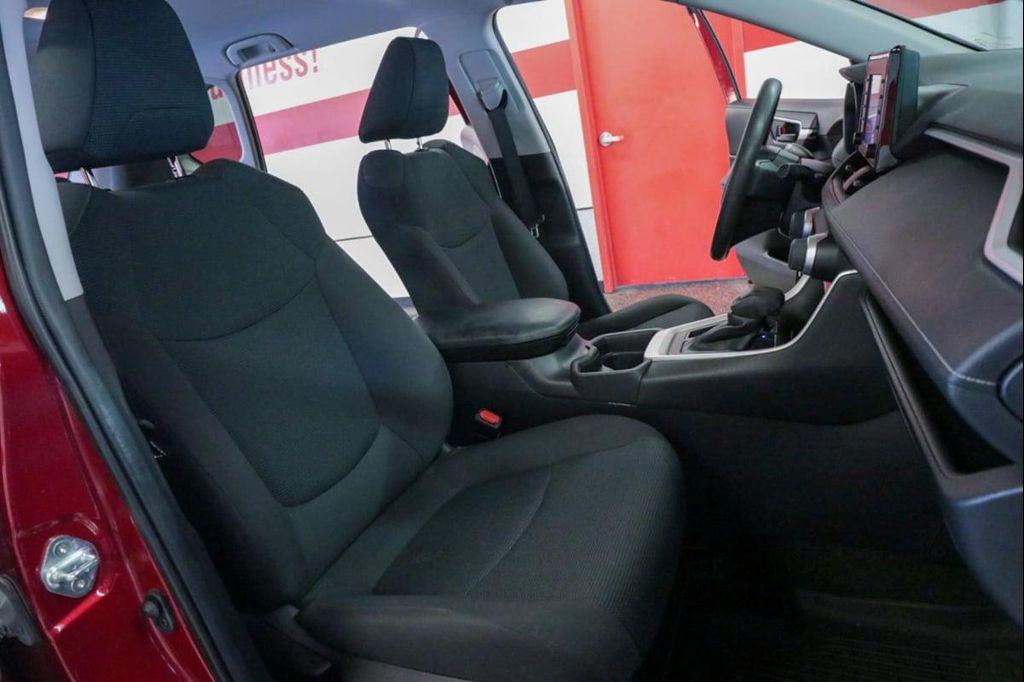 used 2021 Toyota RAV4 car, priced at $24,890