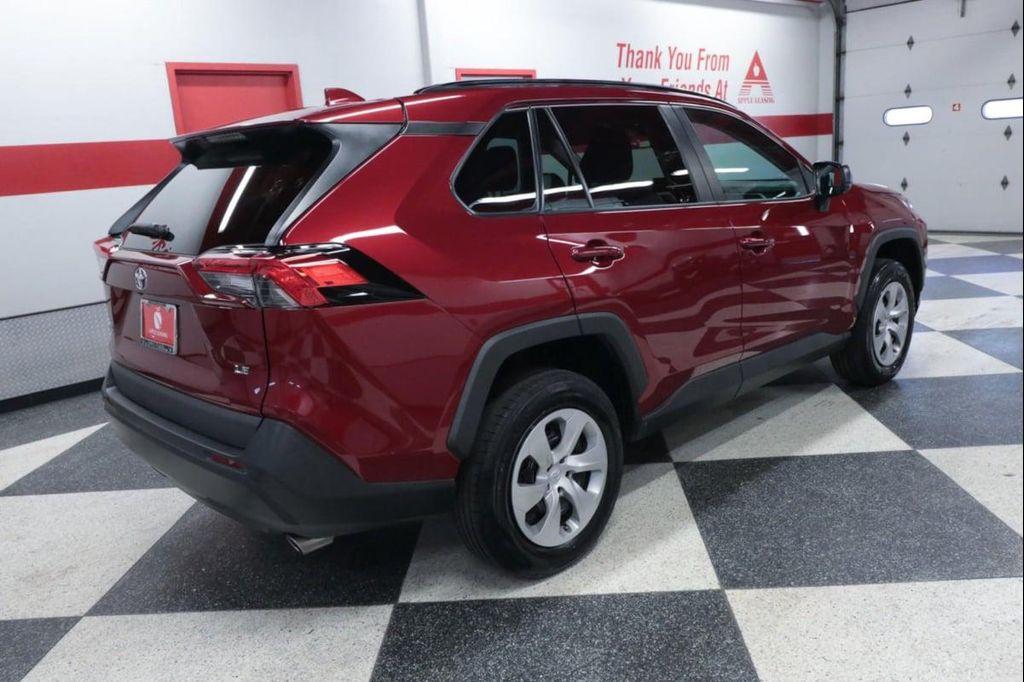 used 2021 Toyota RAV4 car, priced at $24,890