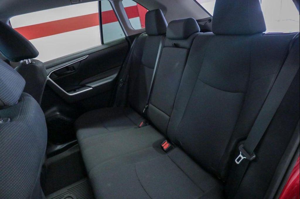 used 2021 Toyota RAV4 car, priced at $24,890