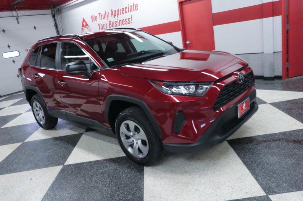 used 2021 Toyota RAV4 car, priced at $24,890