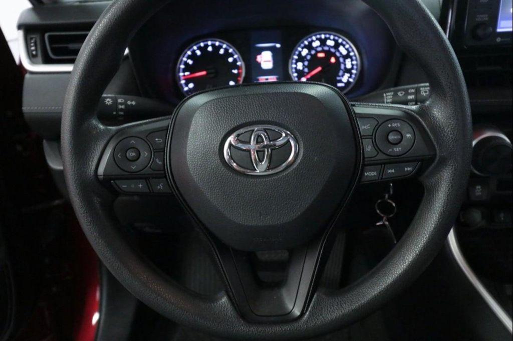 used 2021 Toyota RAV4 car, priced at $24,890