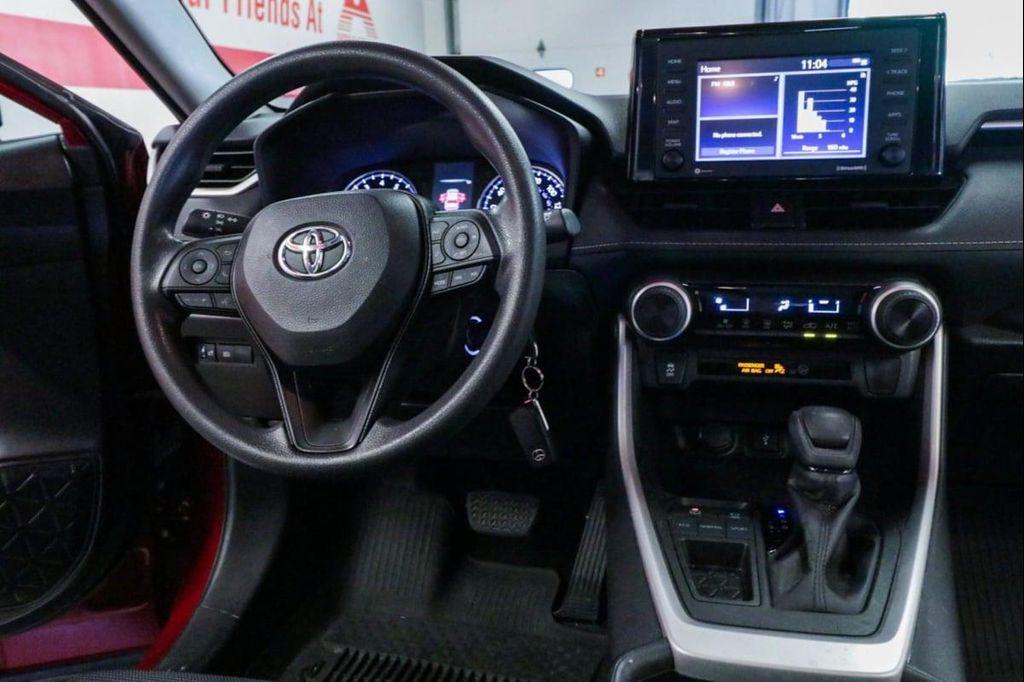 used 2021 Toyota RAV4 car, priced at $24,890