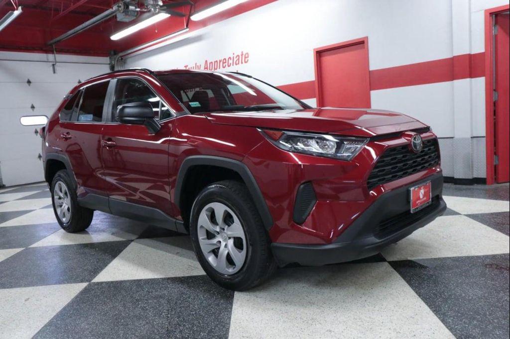 used 2021 Toyota RAV4 car, priced at $24,890