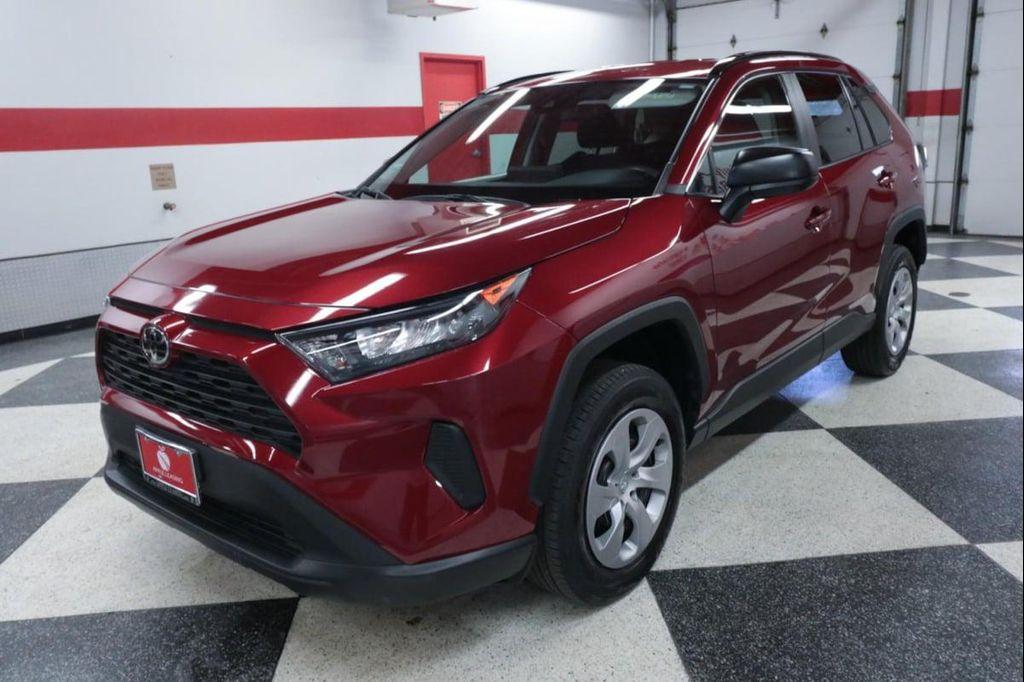used 2021 Toyota RAV4 car, priced at $24,890